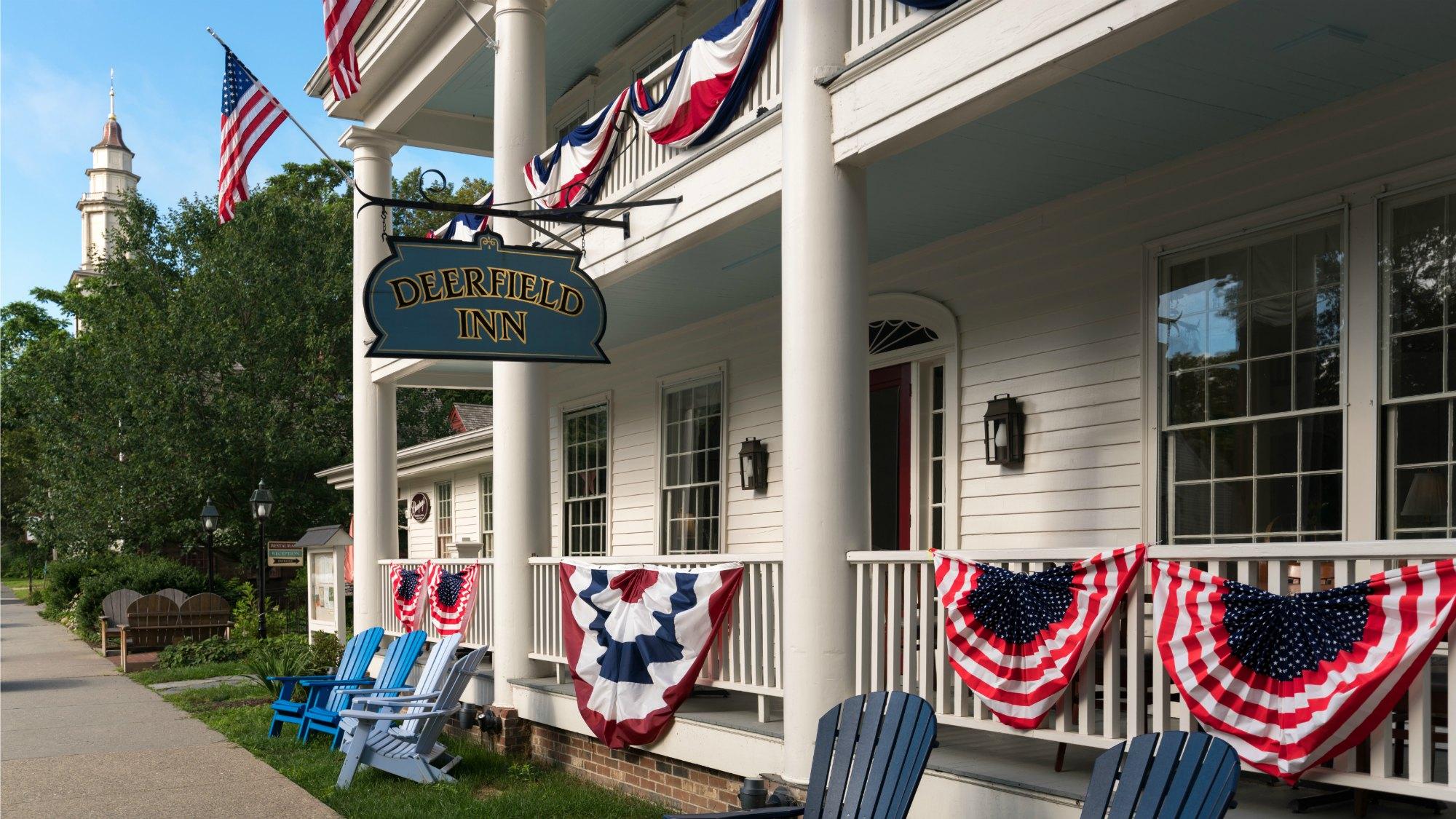 Lodging in Deerfield, MA Unique Vacations + Getaways at Deerfield Inn